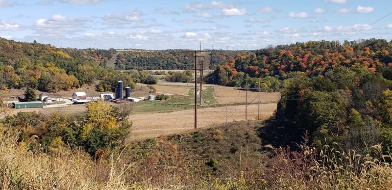 Fall view in Grant County